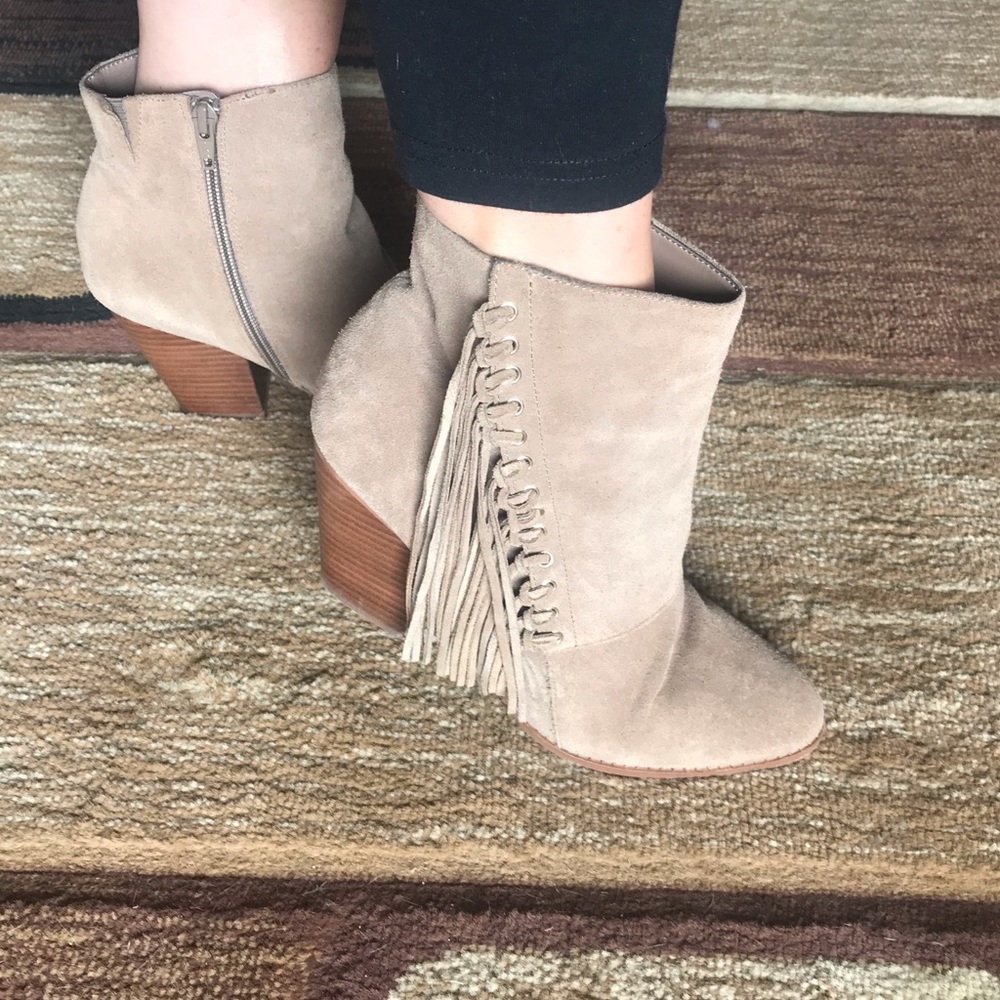 Fringe Booties